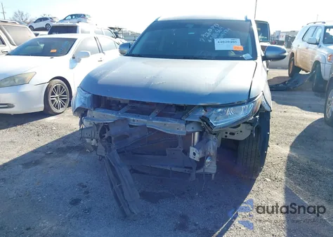 2020 Mitsubishi Outlander Sel 2.4 S-Awc z USA, uszkodzony, nr VIN JA4AZ3A38LZ019474